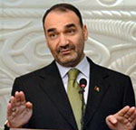 Noor Reacts to Political Agreement Report with Ghani for Leaving Balkh